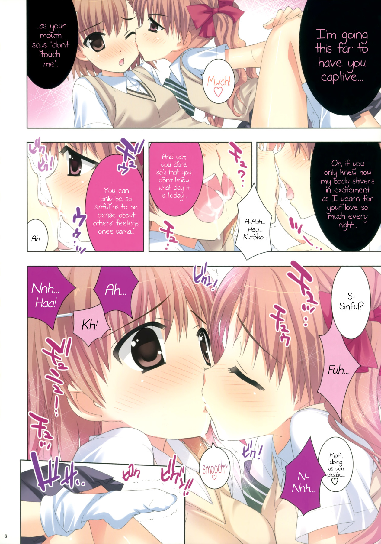 Hentai Manga Comic-My Sister-Read-5